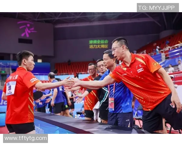 全运会回顾：广州乒乓球队个人能力的精彩展现与分析